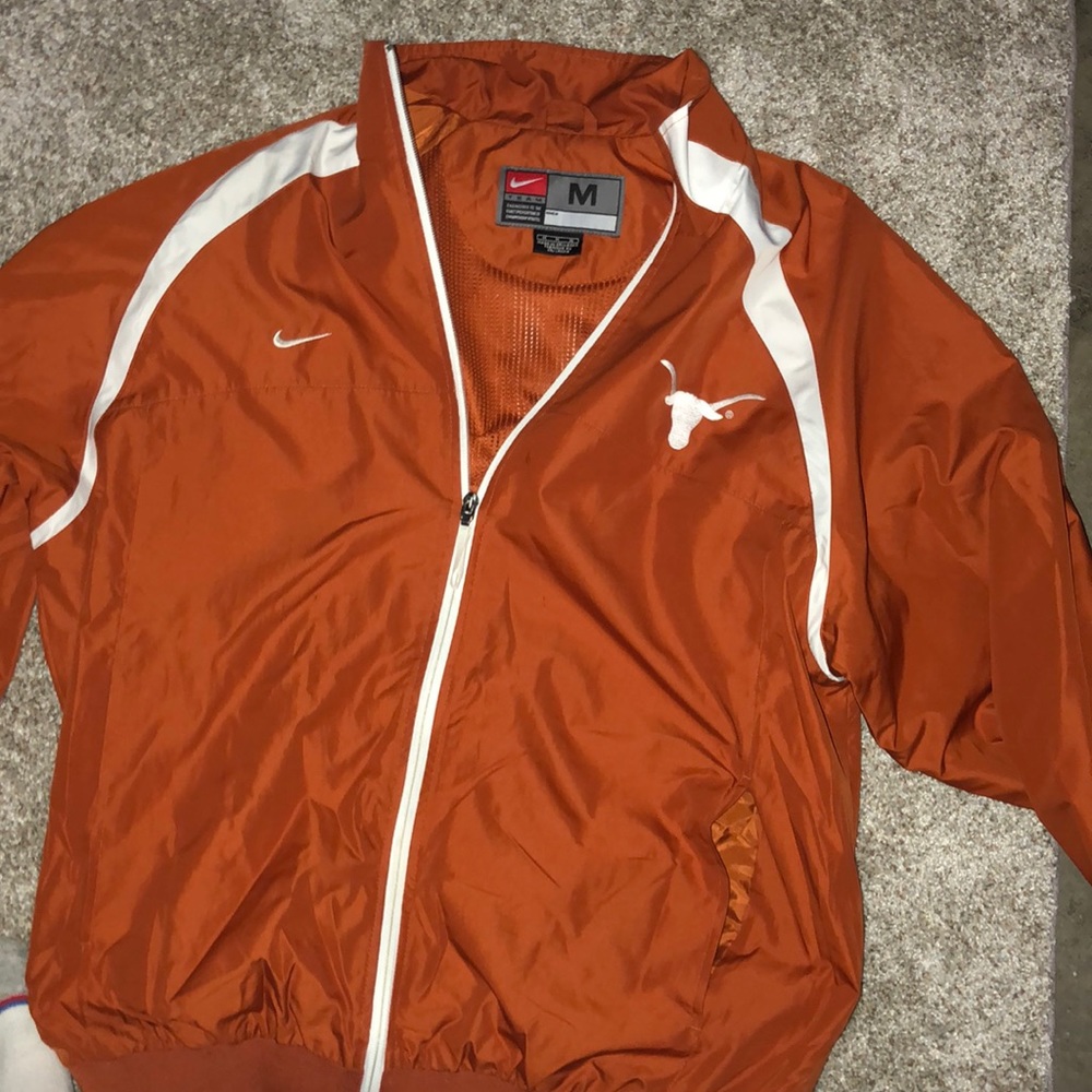 Nike Texas On-Field Windbreaker Jacket